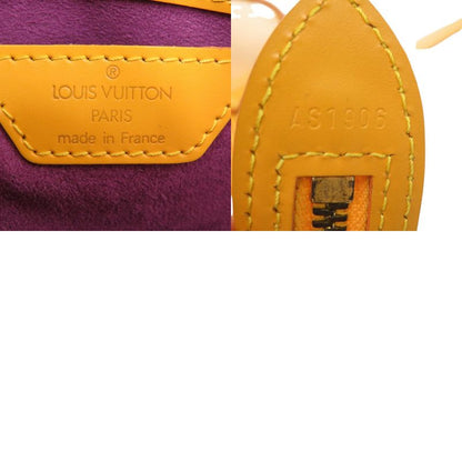 Louis Vuitton Saint-jacques Poitiers Long Shoulder Bag M52339 Epi Leather