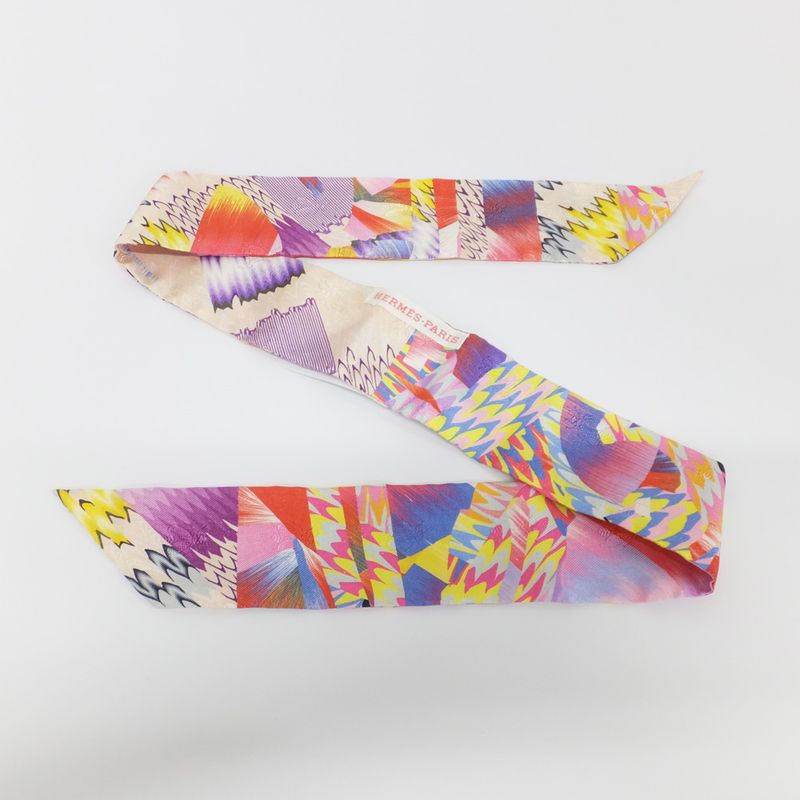 Hermes Tsuiri- ALL OVER Marble Kyoto Marble Tattoo Age Multicolor