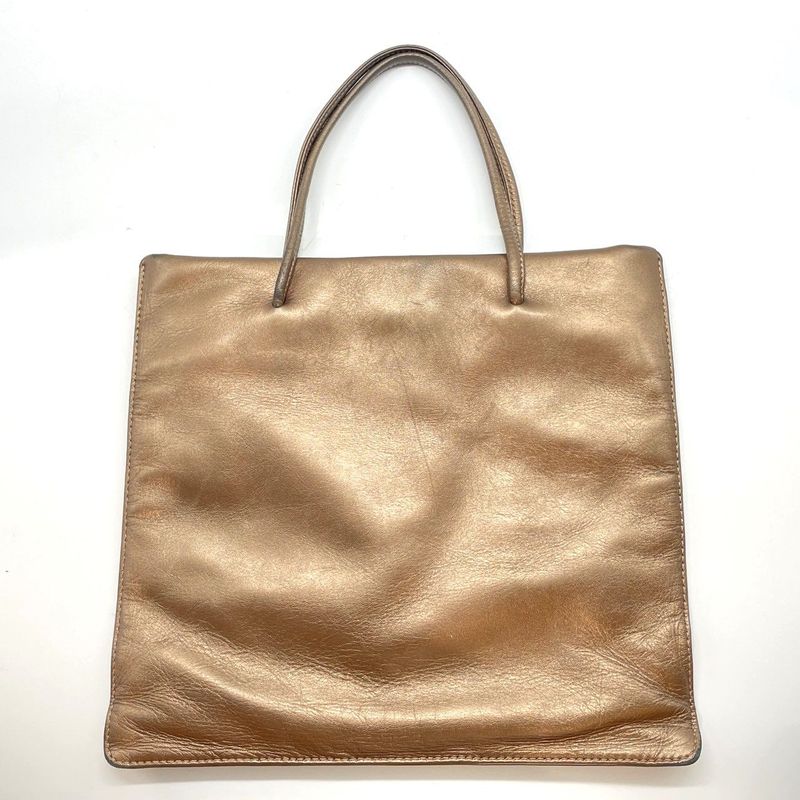 Loewe Handbag Tote Leather Women Pre-Owned 005918