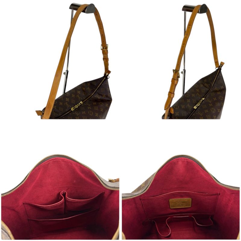 Louis Vuitton Monogram Amphursery Vanity Star Sharon Stone One Shoulder Bag