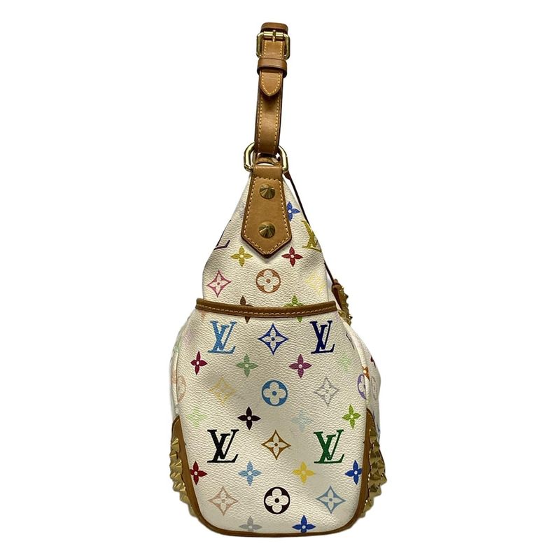 Louis Vuitton Shoulder Bag Monogram Multicolor Crissy MM M40311 Bronze