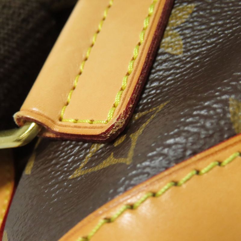 Louis Vuitton M40107 Sac À De Bossphore Backpack Daypack Monogram Canvas Women