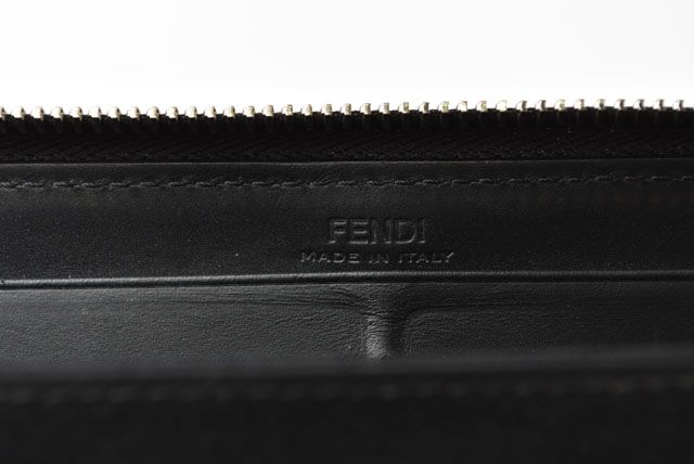 Fendi Men's Long Wallet Round Zipper 7m0210