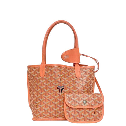 Goyard Tote Bag Ange Mini Pouch F21489 Salmon