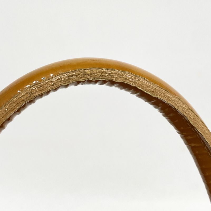 Chanel Boston Bag Matelasse Leather Patent Leather Pink Silver Hardware Men