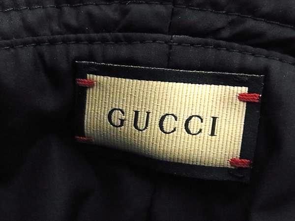 Gucci GG Marmont 100% Polyester Bucket Hat Hat Size M 57cm (22.44in) -