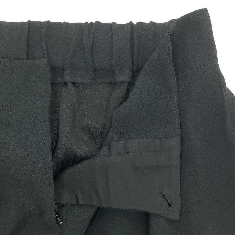 Loewe Belted Ribbon Wide Culottes Trouser Pants S359331xci Black 40