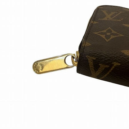 Louis Vuitton Monogram Zippy Wallet M42616 Long Wallet Unisex