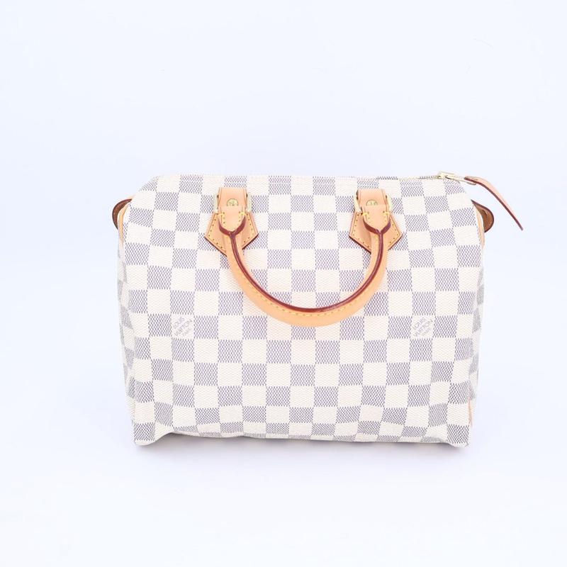 Louis Vuitton Mie Azure Speedy 25 Handbag Mini Boston Bag N41534