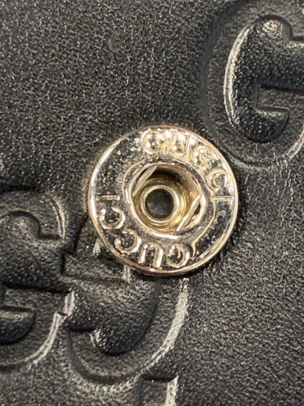 2665 Gucci GG Gucci Guccissima 6-Ring Key Case with Key Ring 473824 Leather Pre-Owned