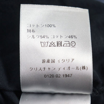 DIOR Homme 21SS 113j632a0677 Oblique Layered OVER TEE 100% Cotton Oblique