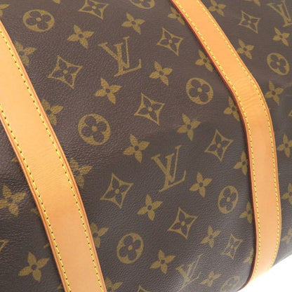 Louis Vuitton Keepall Bandoliere 60 Monogram M41412 Boston Bag LV 1242 Louis