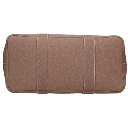 Hermes Garden Party PM Engraved W Negonda Etoupe Handbag Ladies PM