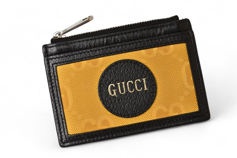 Gucci Coin Case Card Case Gucci Mini Wallet Coin Purse Off The Grid Yellow