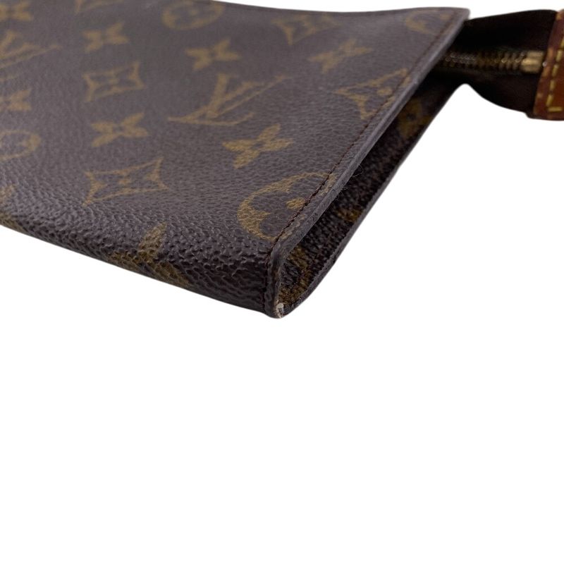 Louis Vuitton Vintage Bucket Pouch Small Bag Makeup Pouch Clutch Bag Monogram