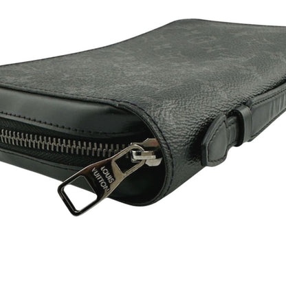 Louis Vuitton M61698 Eclipse Clutch Bag Zippy XL Long Wallet