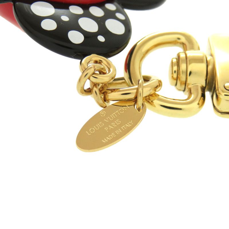 Louis Vuitton LV X YK Porte Cles Vivienne Infinity Dot Yayoi Kusama M01145 Key