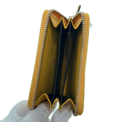 Gucci Diamante Round Zipper Coin Case 250465 Yellow