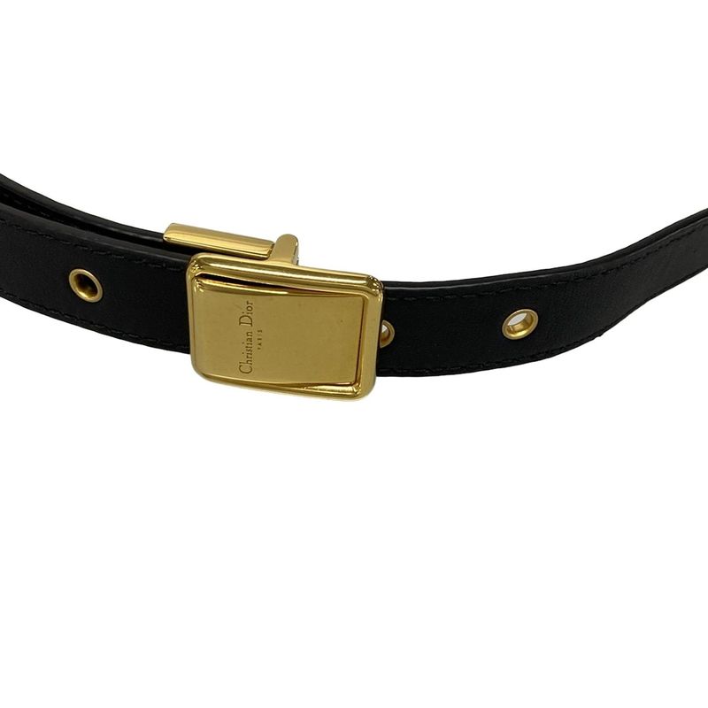 Dior/christian Dior Shoulder Bag 30 Montaigne Bag Small M9234uhel_m900 Black