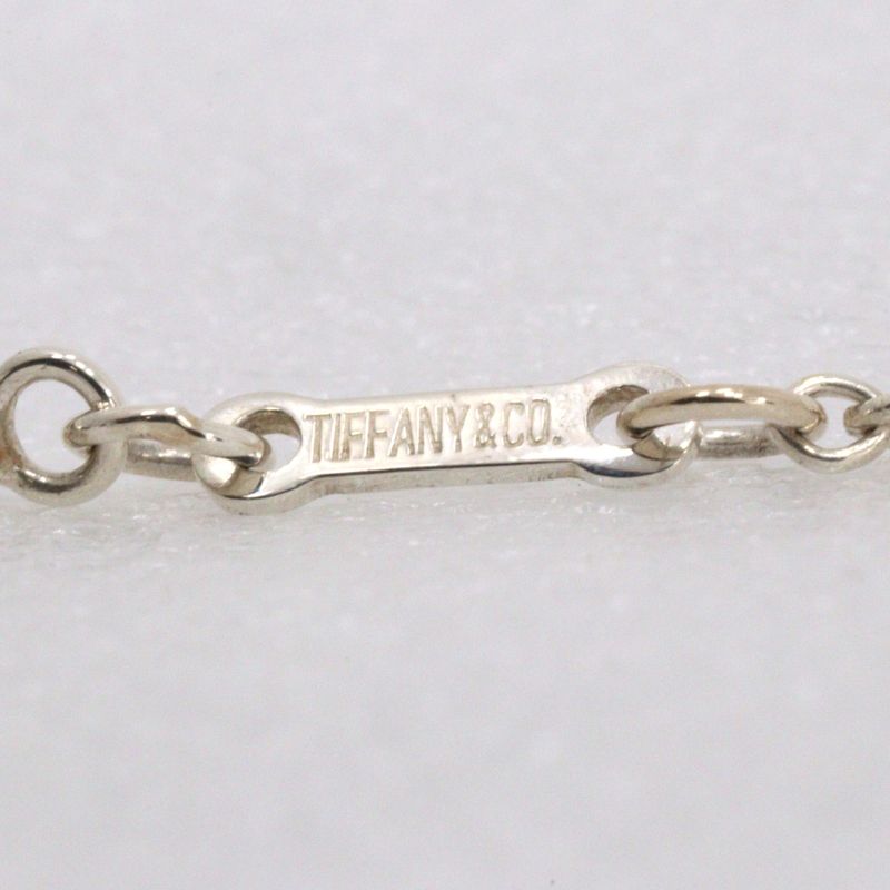 Tiffany & Co Open Heart Large Elsa Peretti 925 Silver Ladies 9.6g Necklace