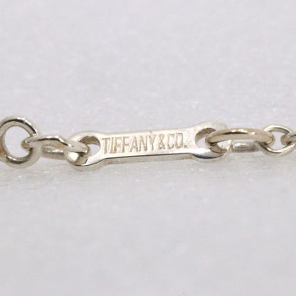 Tiffany & Co Open Heart Large Elsa Peretti 925 Silver Ladies 9.6g Necklace