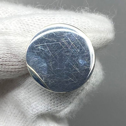 Tiffany & Co Marker Silver Polished Finished Star Ring 925