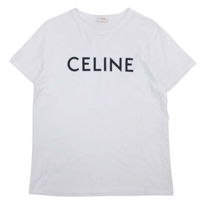 Good Celine Eddy Period Classic T-Shirt Logo Print T-Shirt Cut and Sewn Crew