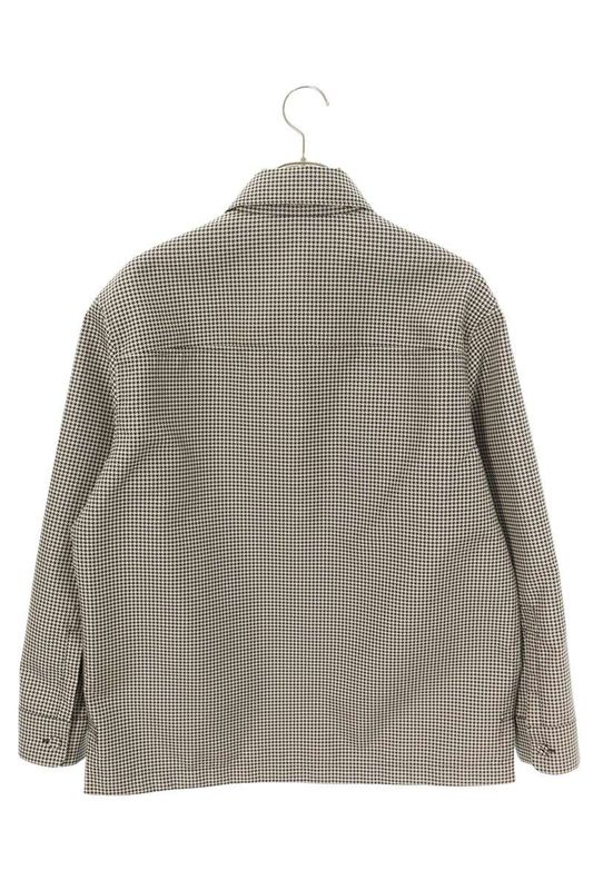Fendi Fw1077 Staggered Reversible Shirt Blouson Men's 46