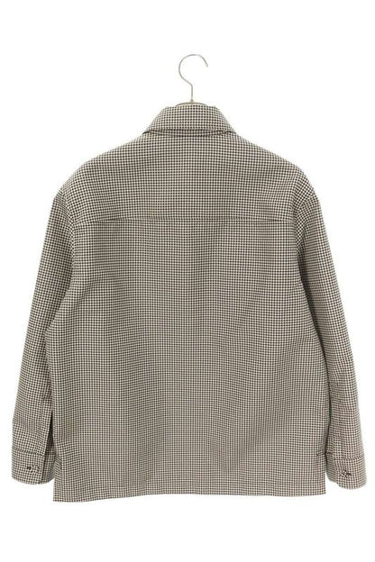 Fendi Fw1077 Staggered Reversible Shirt Blouson Men's 46