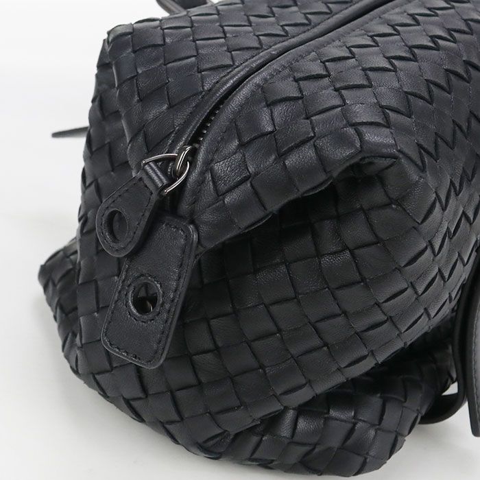 Bottega Veneta Intrecciato Mini Boston Leather Women
