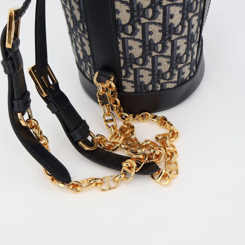 Christian DIOR Small Backpack Daypack Shoulder Handbag 3way