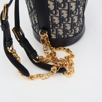 Christian DIOR Small Backpack Daypack Shoulder Handbag 3way