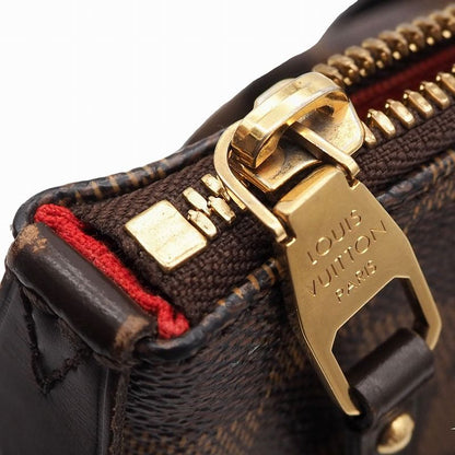 Louis Vuitton Westminster GM Damier Ebène Canvas Bag Shoulder Bag Brown Gold