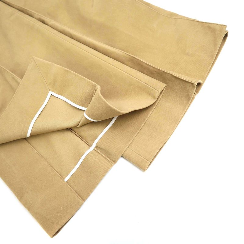 Celine by Phoebe Philo Moleskin Flared Trouser Pants 2 1p57 7116 Beige 36