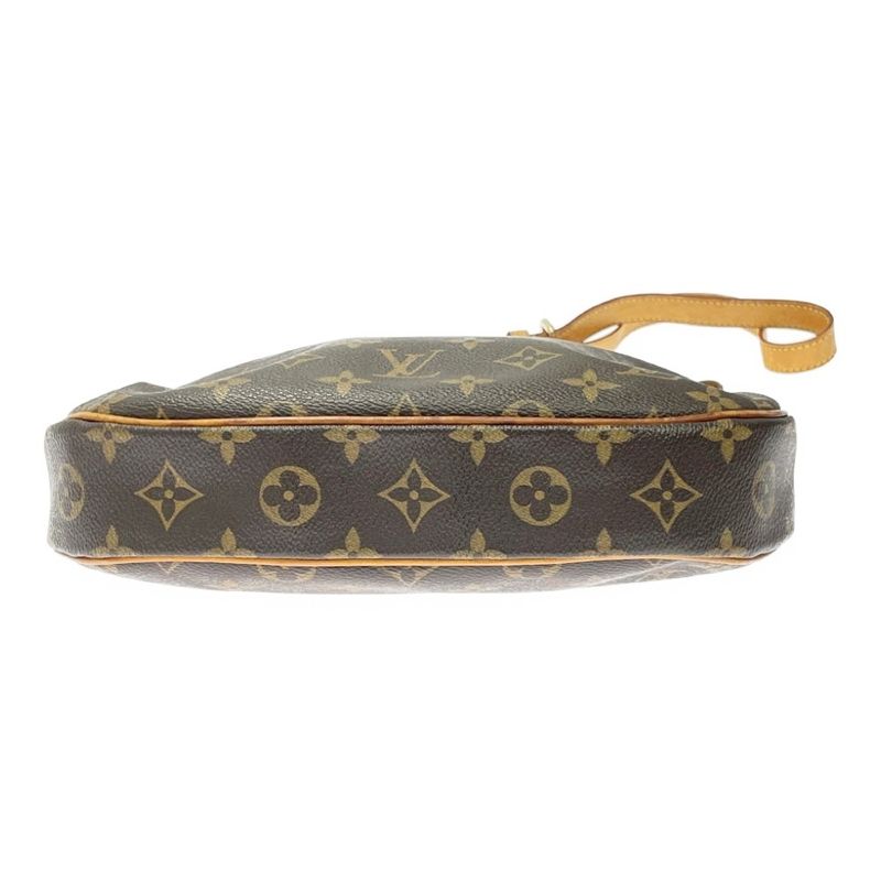 Louis Vuitton M56390 Monogram PVC Odeon PM Shoulder Bag Brown 353879 Shoulder