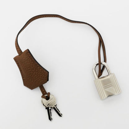 Hermes Kelly Akkado PM Alzan Silva-hardware Togo W Engraved Shoulder-