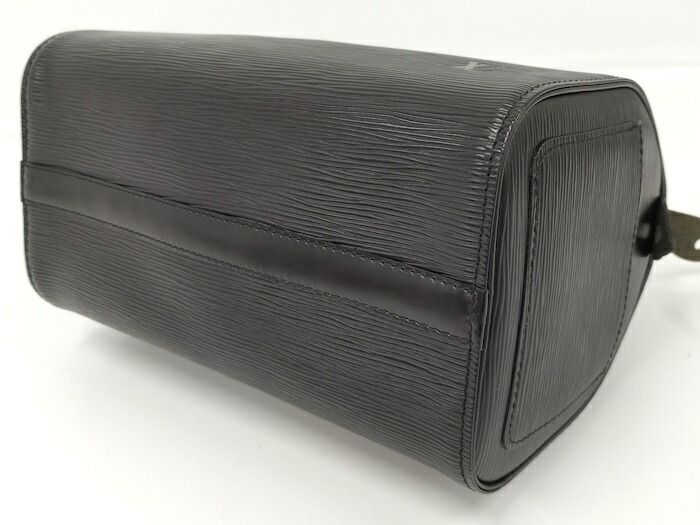 Louis Vuitton Speedy 25 Handbag Epi Noir Black M59032