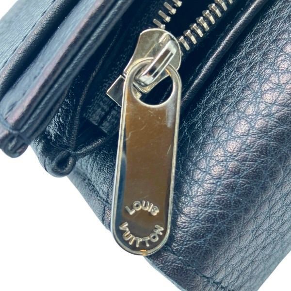 Louis Vuitton Mobogram Mahina Portefeuille Iris M60143 Long Wallet Trifold Men's