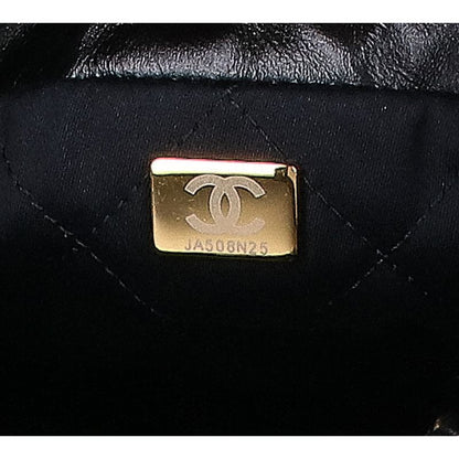 Chanel Beautiful Chanel 22 Mini Shiny Calf Hand
