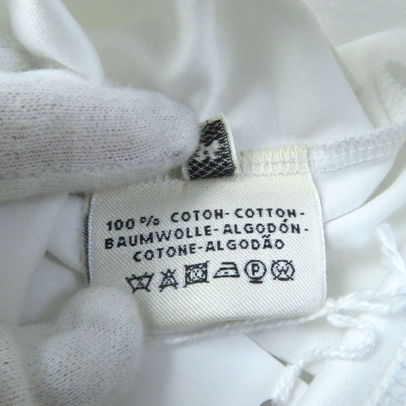 Hermes Grand Manege Grand Manege 100% Cotton Crew Neck Short Sleeve T-shirt