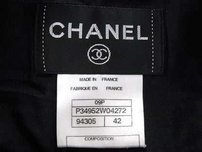Chanel 09P P34925w04272 Nylon Sleeveless Dress Size 42 Clothing