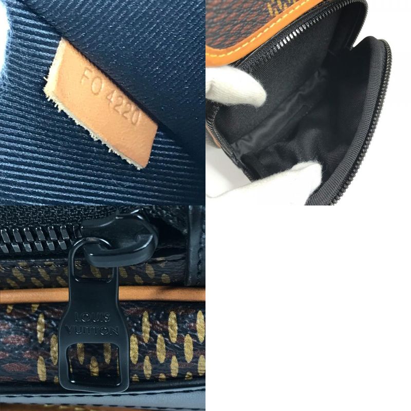 Louis Vuitton Shoulder Bag Amazon N40357 Damier Giant Canvas Brown