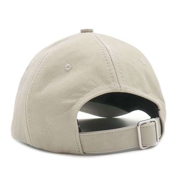 Bottega Veneta Cap Chino Print Nubuckles Cles Leather Light Beige S Hat Light