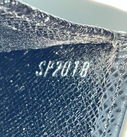 Louis Vuitton Taiga Portefeuille Florine Ardoise Compact Wallet Folded M31112