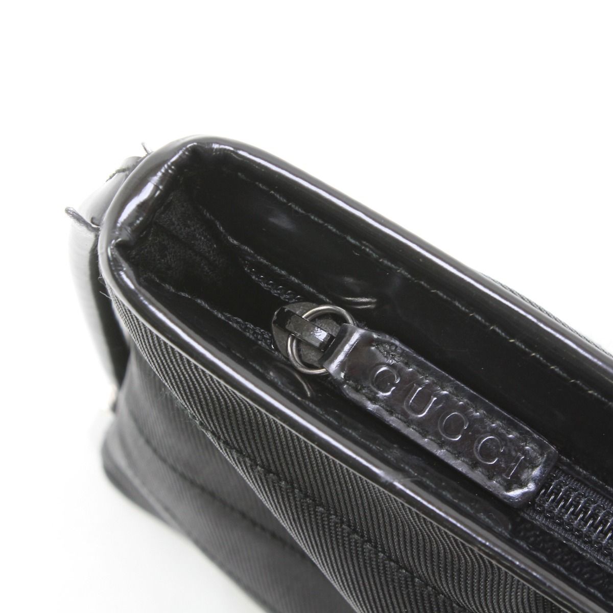 Gucci Clutch Bag 039.2123.0715 Black