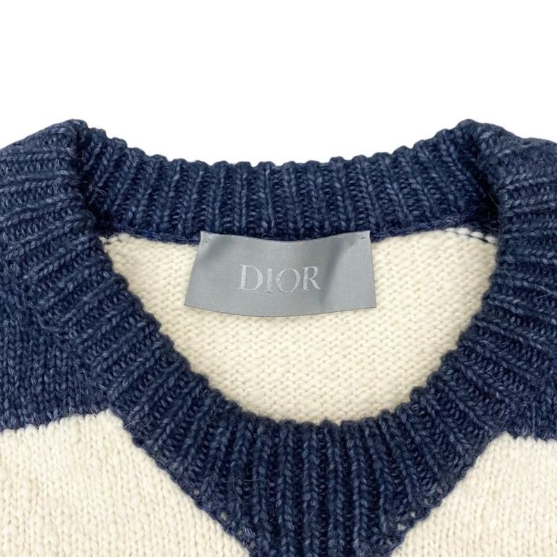 Christian Dior X Denim Tears Sweater Front