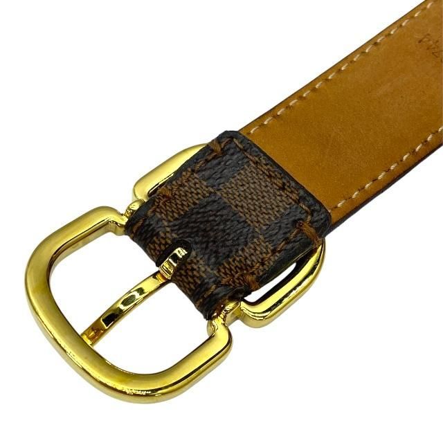 Louis Vuitton M9744 Santure Mini Belt Accessories Small Damier Leather Brown