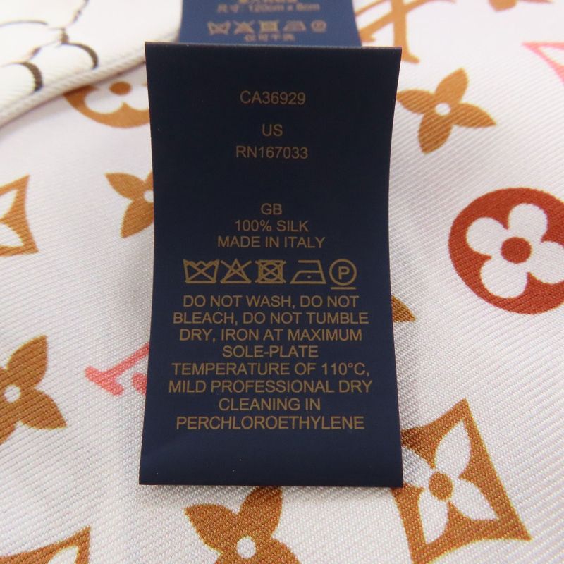 Louis Vuitton Bandeau BB Scarf Silk Women