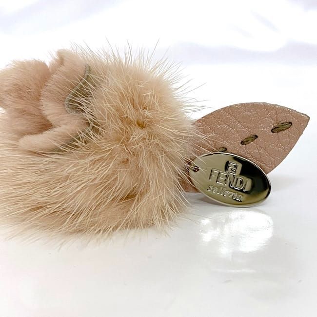 Fendi Bracelet Ec22714 Pink Selleria Excellent Condition Leather