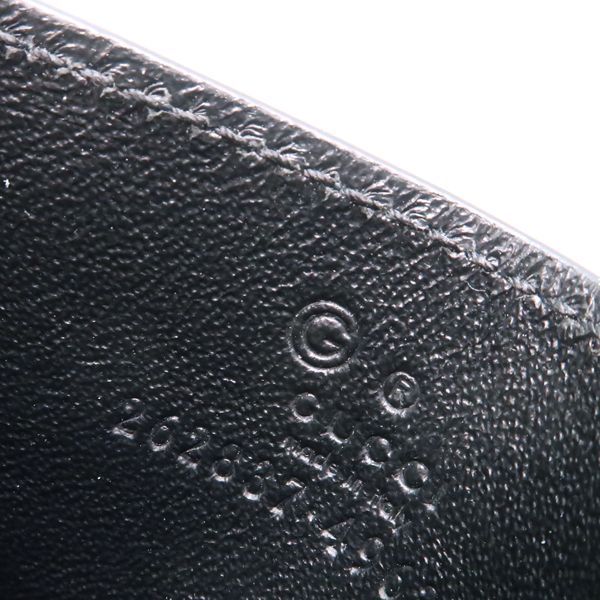 Gucci Card Case 262837 Micro Guccissima Leather Card Holder Navy Gucci